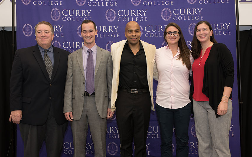Athletic Hall of Fame Inducts Six New Members Curry College